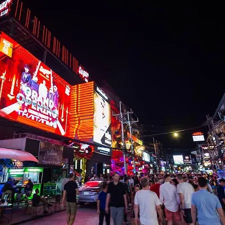 Beach, Relax & Fun! Vv Patong 2Br Apartment C201 Just 5 Min Drive From Patong Nightlife Exterior photo