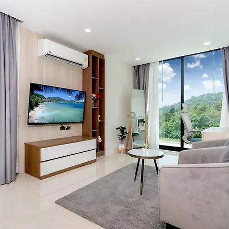 Beach, Relax & Fun! Vv Patong 2Br Apartment C201 Just 5 Min Drive From Patong Nightlife Exterior photo