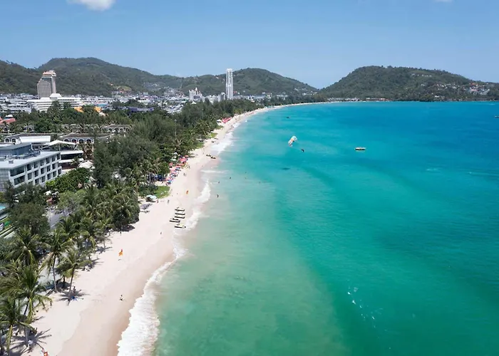 Beach, Relax & Fun! Vv Patong 2Br Apartment C201 Just 5 Min Drive From Patong Nightlife