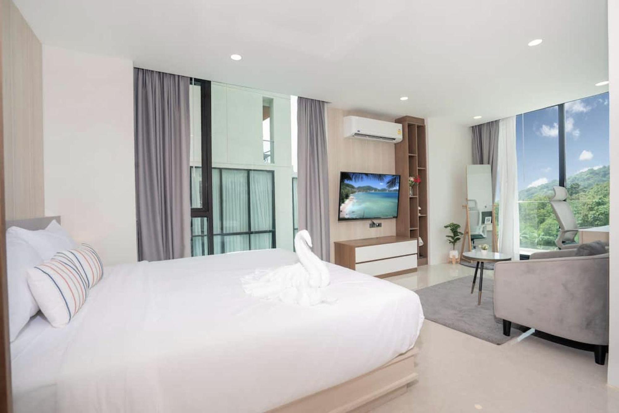 Beach, Relax & Fun! Vv 2br C201 Just 5 Min Drive From Nightlife * Patong