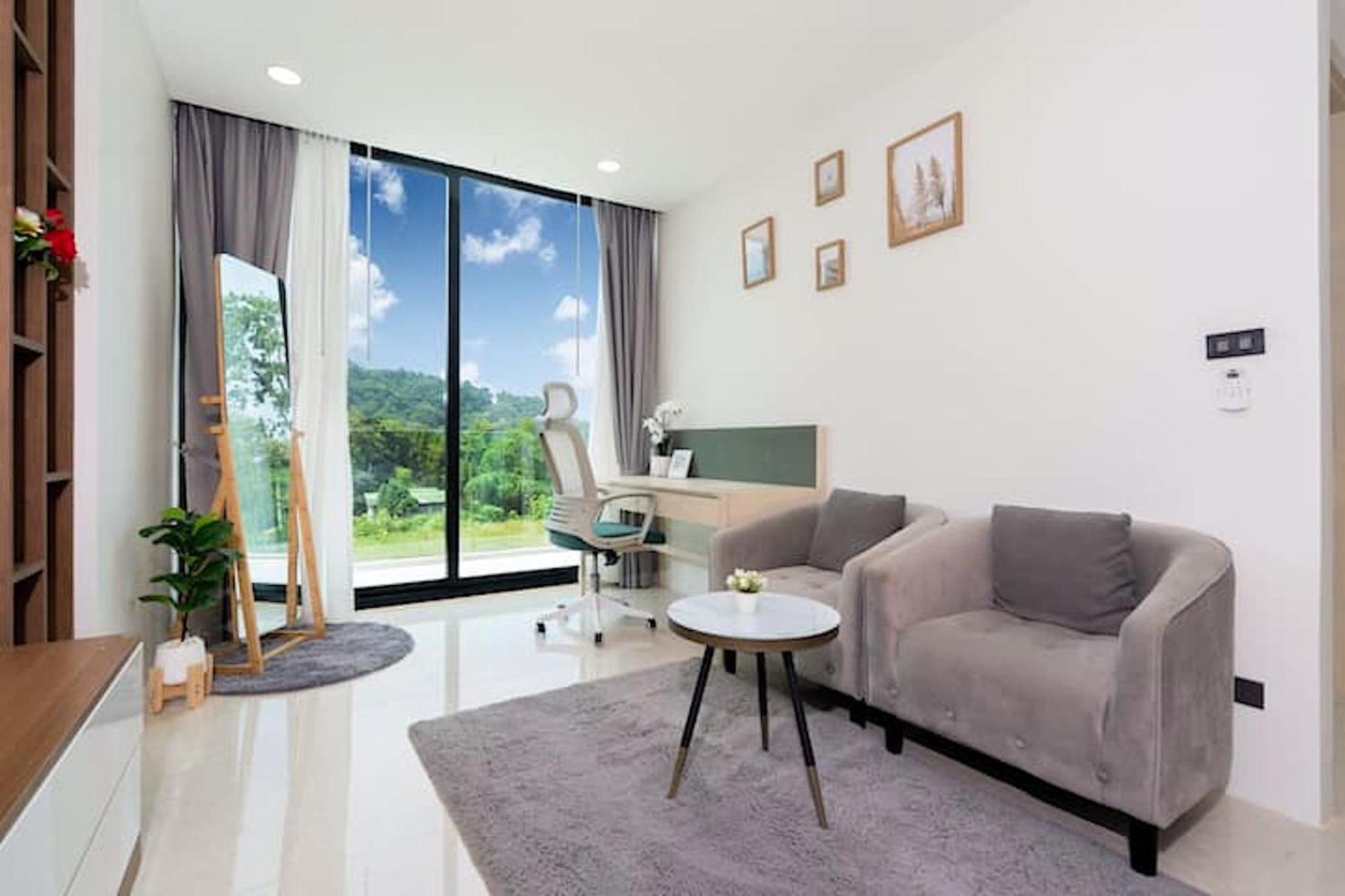 Beach, Relax & Fun! Vv 2br C201 Just 5 Min Drive From Nightlife Patong